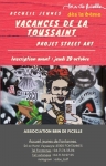 PROGRAMME DES VACANCES DE TOUSSAINT🎃